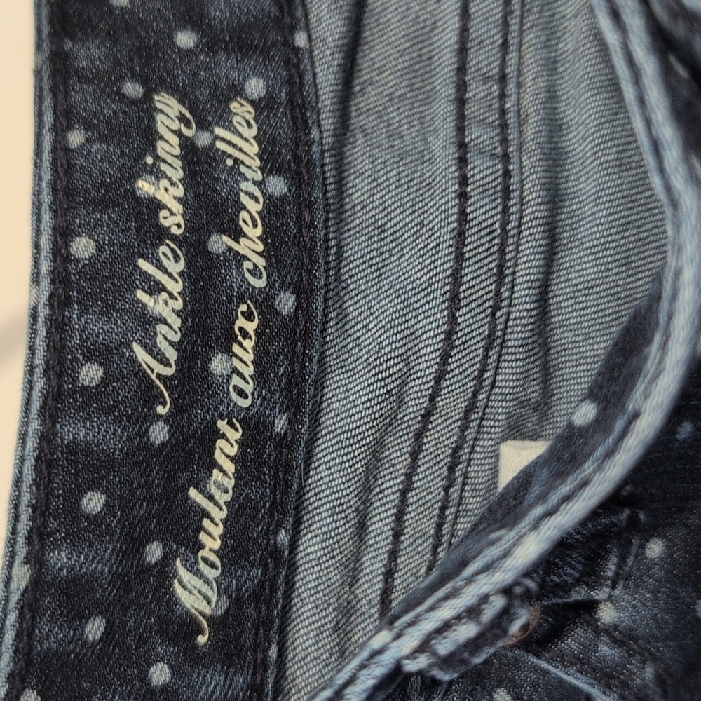 Merona ankle skinny jeans size 4 great condition ! - Picture 3 of 12